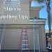How To Paint A Stucco Home 